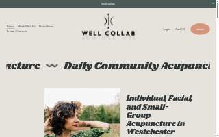 Well Collab Acupuncture Ossining