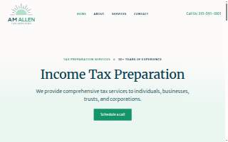 AM Allen Tax Services