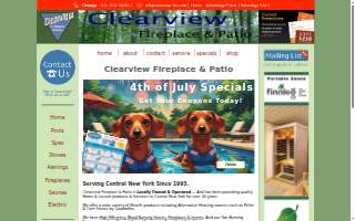 Clearview Fireplace & Patio