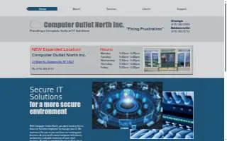Computer Outlet North Inc. website