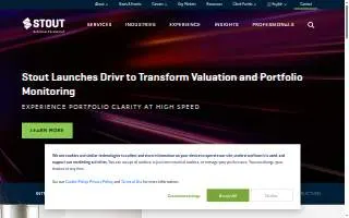 Stout Asset Management LLC website