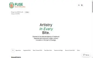 The Fuse website