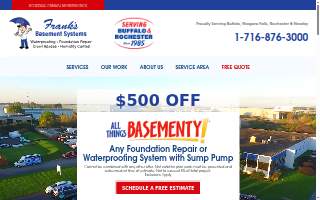 Frank's Basement Systems of Pearl River