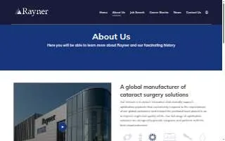 Rayner Law Group, PLLC website