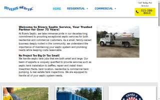 Rivers Septic Service, Inc. of Pearl River