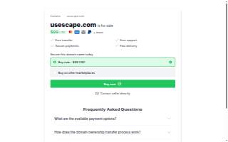 Usescape Rejuvenation LLC