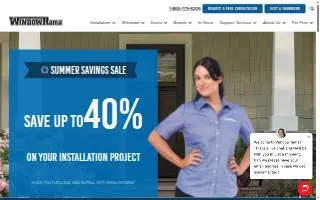 WindowRama of Ocean website