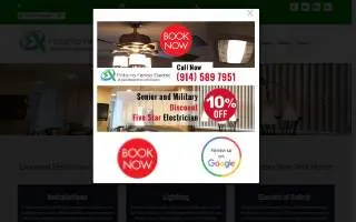 Antonio Ferrao Electric of Peekskill website