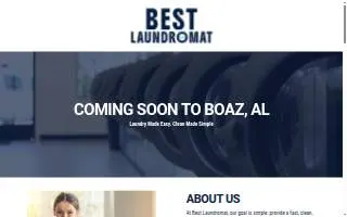 Best Laundromat website