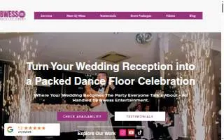 Bwess Entertainment Wedding DJ & Karaoke Service of Peekskill website