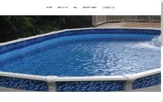Clarke's Pool Water website