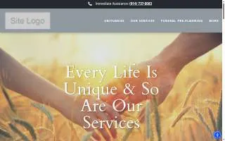 Curry & Giordano Funeral Home, Inc. website