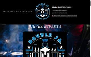 Double Ja Sparta Fences