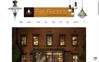 Early Electrics website