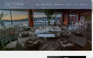 Fin & Brew website