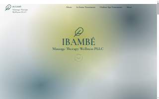 IBAMBÉ Massage Therapy Wellness PLLC