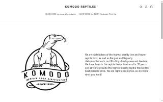 Komodo Reptiles