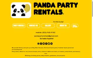 Panda Party Rentals of Peekskill