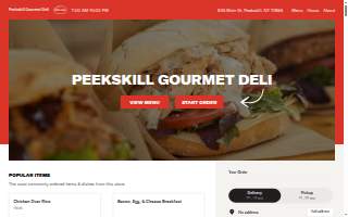 Peekskill Gourmet Deli