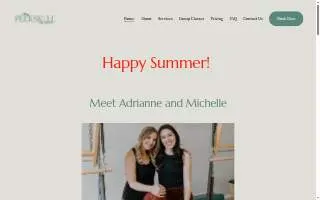 Peekskill Pilates website