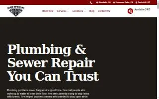 Sewer Heroes Inc Peekskill Plumbing & Sewer Services website
