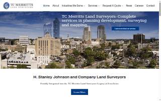 TC Merritts Land Surveyors, PC