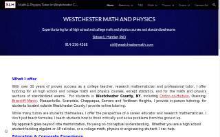 Westchester Math and Physics