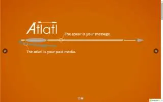 Atlatl Media, LLC website