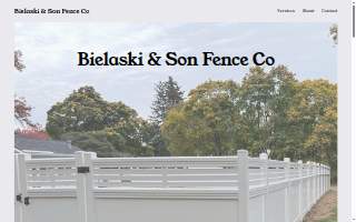 Bielaski & Son Fence Co