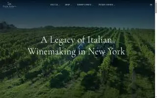 Casa Larga Vineyards of Penfield website