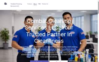 Combat Cleaning Services