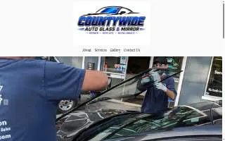 Countywide Glass Inc website