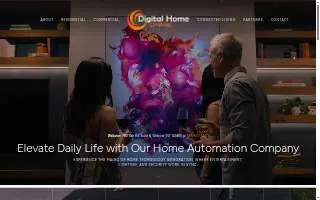 Digital Home Creations, Inc of Penfield website
