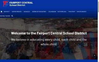 Fairport Credit Union of Penfield website