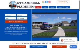 GT Campbell Plumbing
