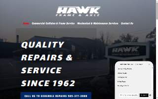 Hawk Frame & Axle