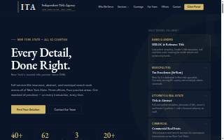 Independent Title Agency