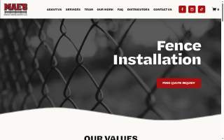 Mae's Fence Installation of Penfield