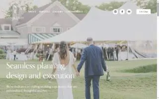 Nicole Talen Events website