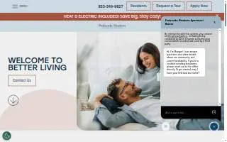 Penbrooke Meadows Apartments & Townhomes website