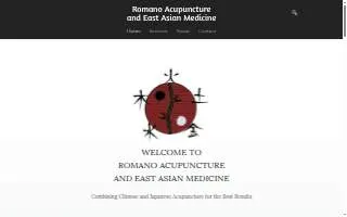 Romano Acupuncture and East Asian Medicine website