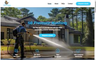 Sb pressurewashing ny of Penfield