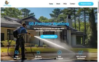 Sb pressurewashing ny of Penfield website