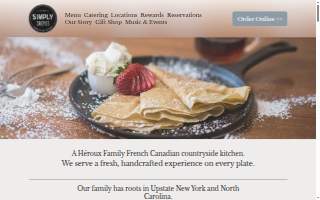 Simply Crepes Kitchen and Bar Webster - Penfield