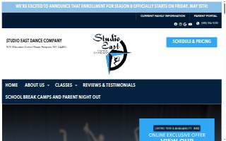 Studio East Dance Company