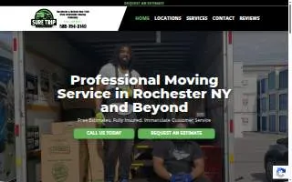 SureTrip Express Moving LLC. website