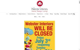 Webster Interiors Furniture & Home Decor