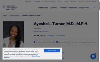 Ayesha Turner, MD, MPH