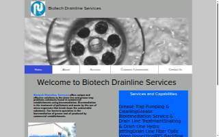 Biotech Drainline Services
