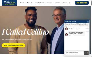Cellino Law Injury Attorneys of Tonawanda